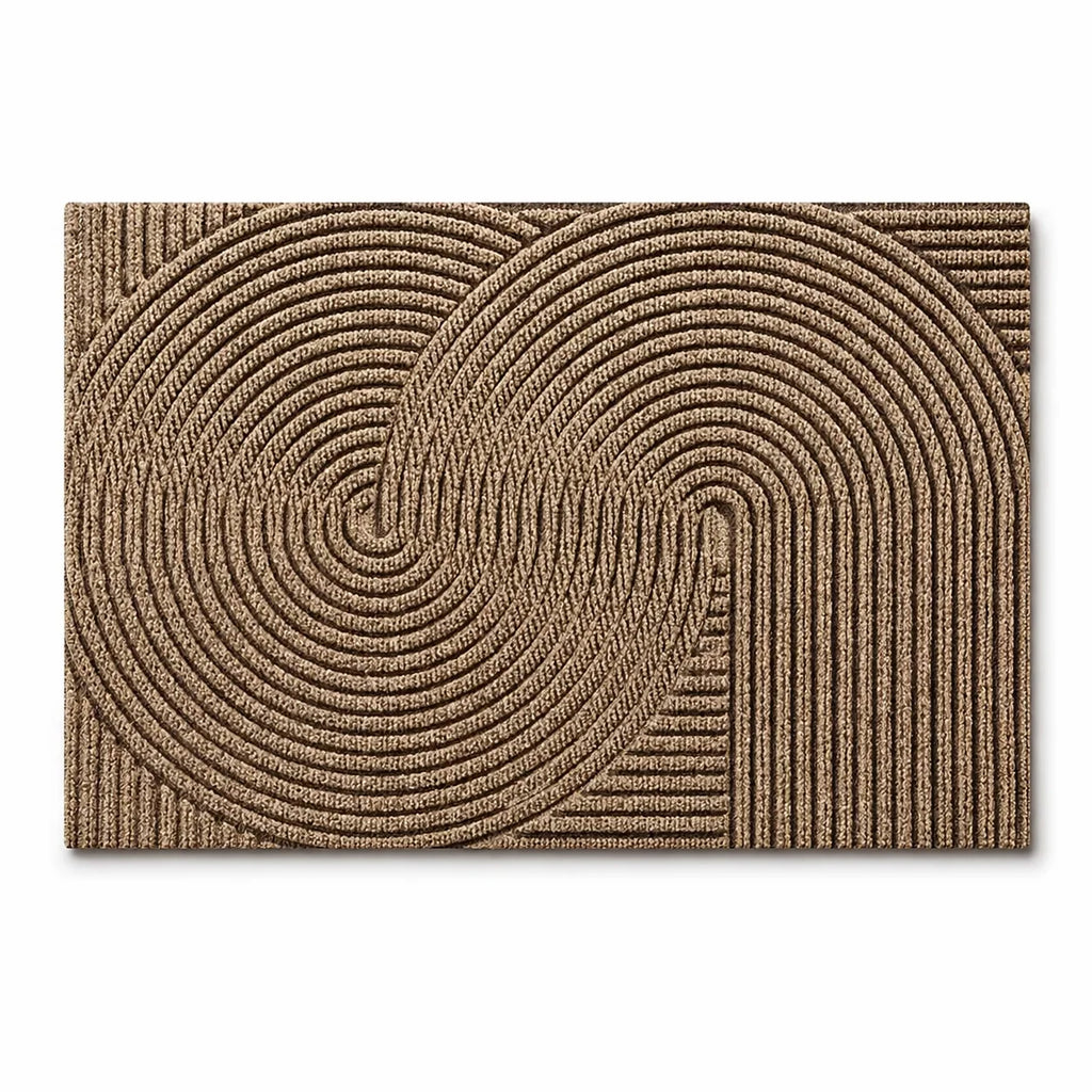 Easy-clean, fast-drying entry rug for porch, mudroom and hallway