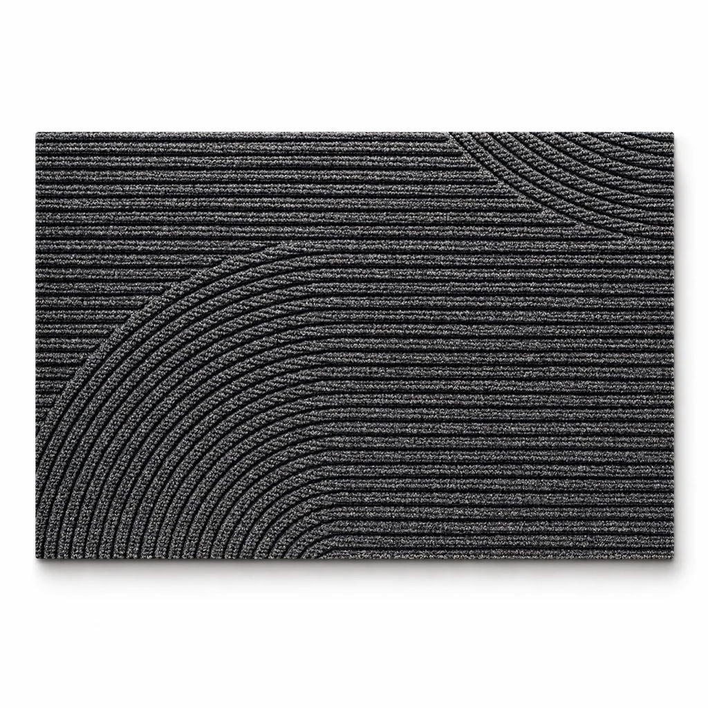 Door mat sizes 18 x 30 inches and 24 x 35 inches