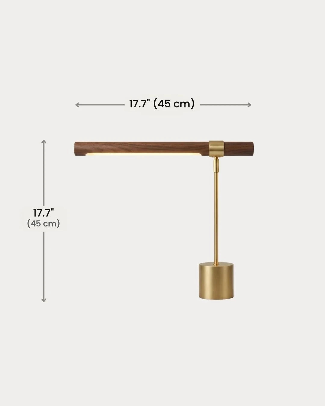 Askel desk lamp dimensions in inches