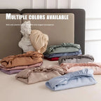 Bamboo fitted sheets in multiple colors