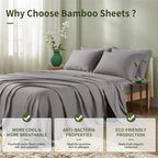 Benefits of bamboo sheets: cool, breathable, eco-friendly