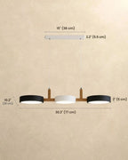 Brant pendant light dimensions in inches