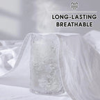 Breathable linen sheet fabric