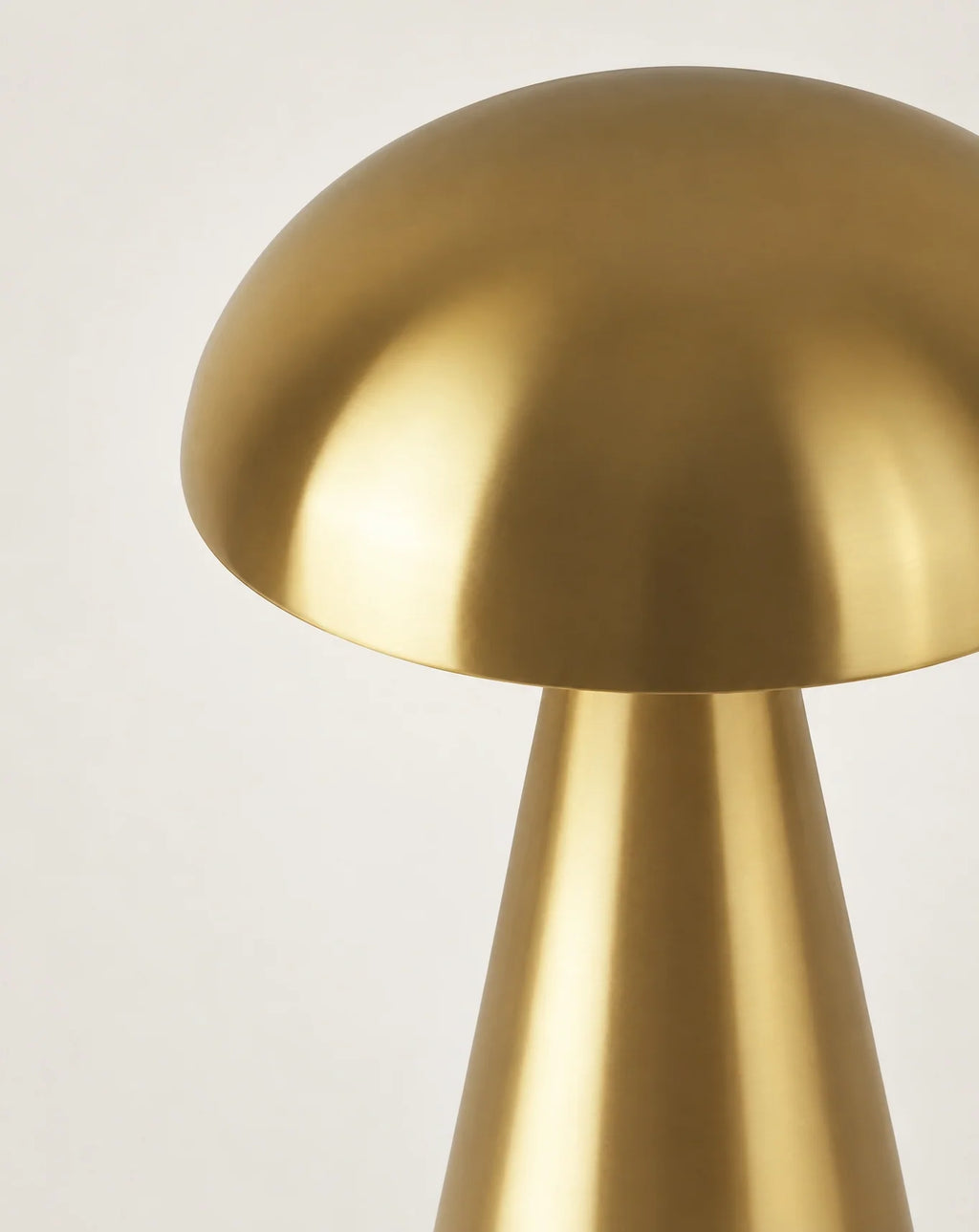 Close-up of gold metal dome