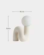 Elocci table lamp dimensions