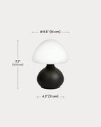 Garlen table lamp dimensions in inches