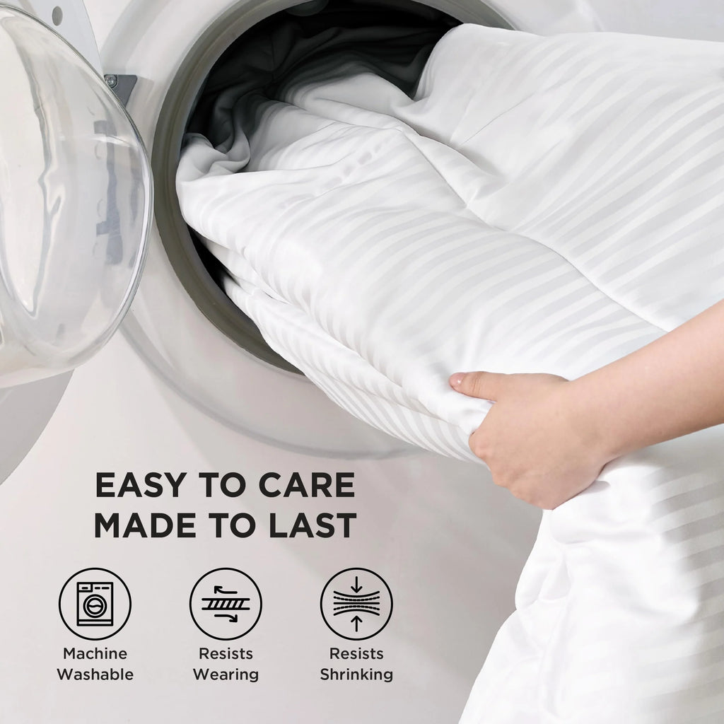 Machine washable summer comforter