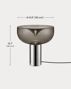 Marla table lamp dimensions in inches