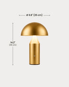 Olfen table lamp dimensions in inches