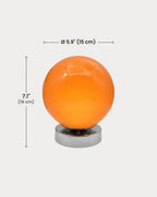 Olmo table lamp dimensions in inches