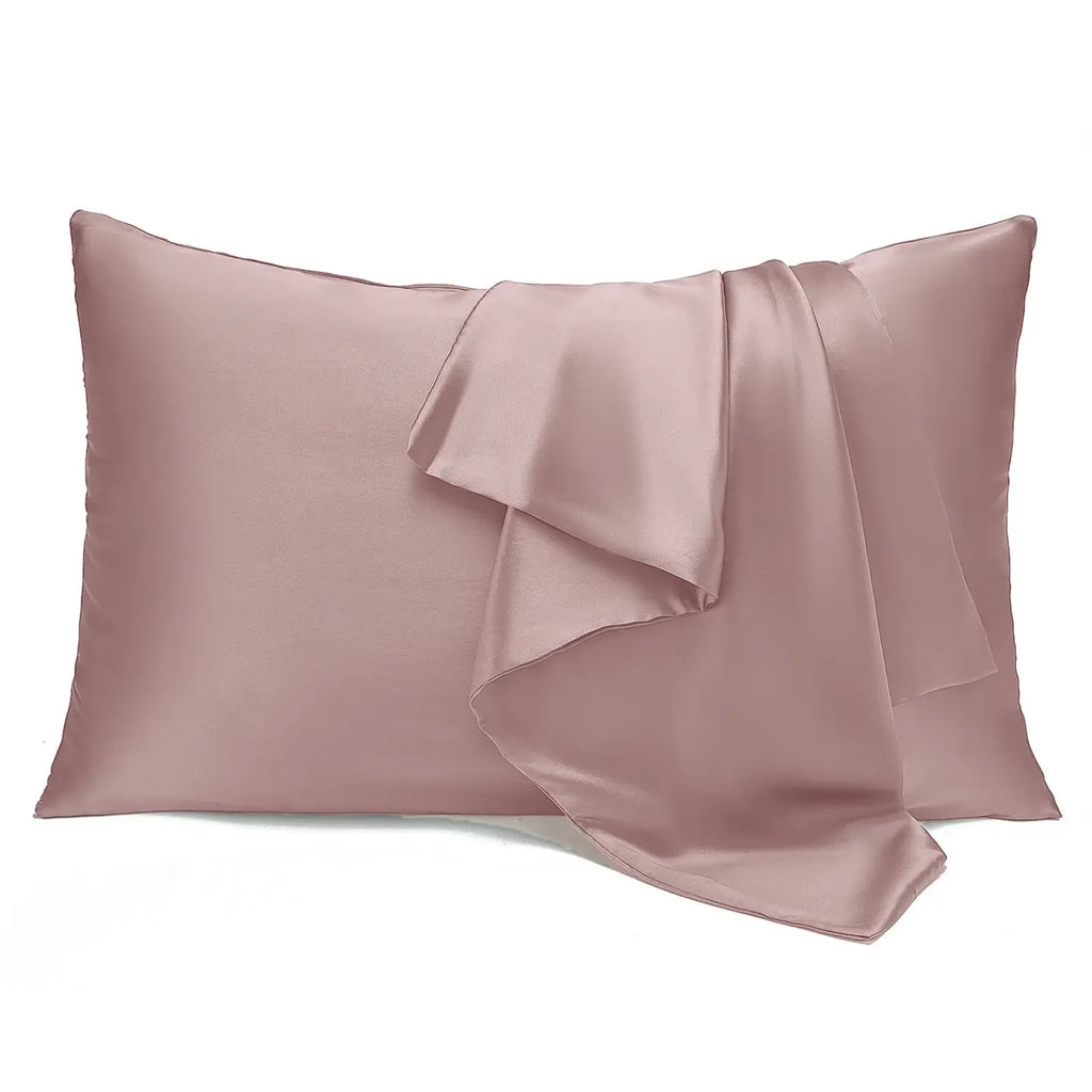 Pink pillow protector