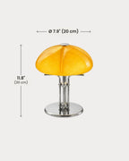 Solmeo table lamp dimensions in inches
