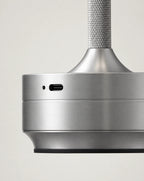 USB-C charging port on cordless lamp