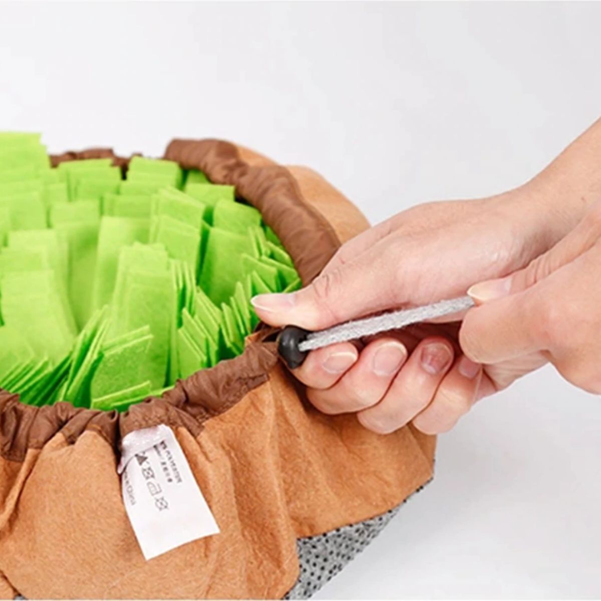 How to fold snuffle mat for dogs Foofield