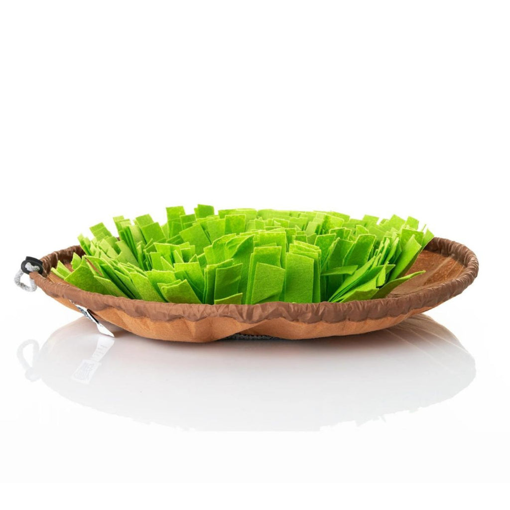 Snuffle mat for dogs Foofield Green