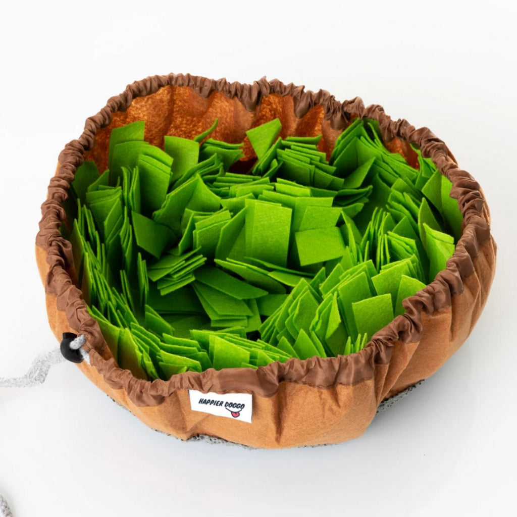 Unfolded snuffle mat for dogs Foofield